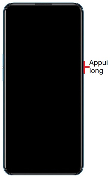 Comment allumer son OPPO Reno 4 Z ?